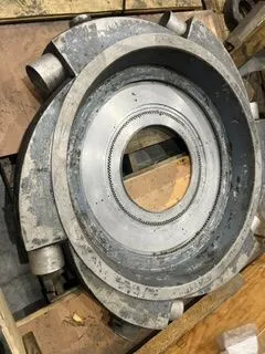 Used DAVIS STANDARD 14" Dual lip air ring Extrusion Downstream Ohio US | Mark One Machinery #787813