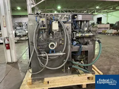 USED Brogtec AG 125 Liter Brogtec Planetary Mixer, Model MH-125, 316Ti S/S