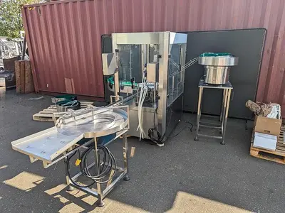 Rotary Bottle Filler