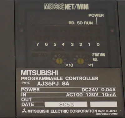 NEW MITSUBISHI AJ35PJ-8A MELSECNET CONTROLLER AJ35PJ8A