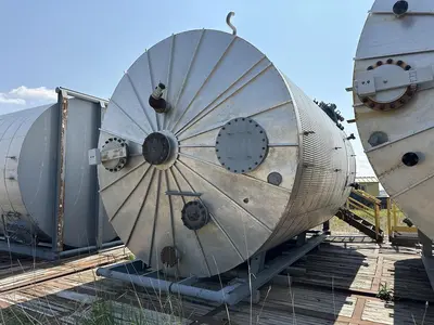 400L BBL Double Wall Skidded Storage Tank