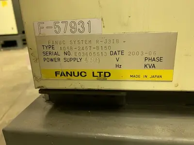 Used 2003 FANUC S500IB Robots Michigan US | RAB Industries, Inc. #183903