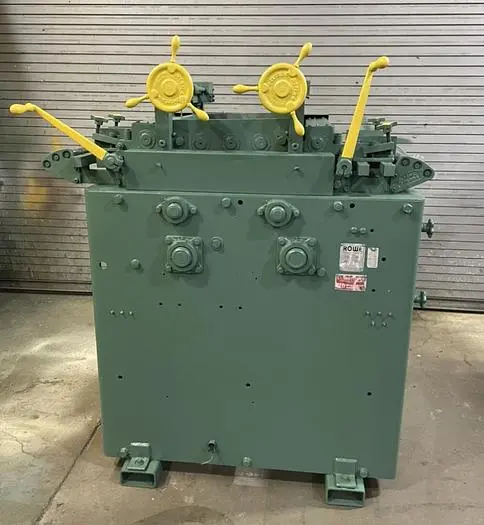 Used ROWE C20 Feeding & Straightening Machines New Jersey US | Wenco Machinery #473856