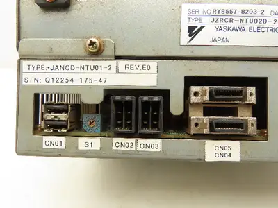 Yaskawa Electrical JZRCR-NTU02D-2 Motoman Power Supply Module