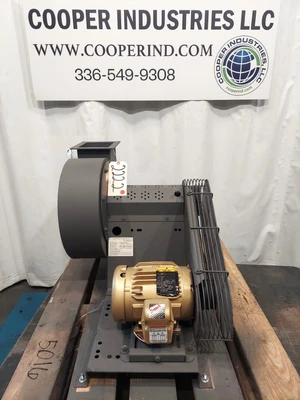 Used _UNKNOWN_ _UNKNOWN_ Centrifugal Fans West Virginia US | Cooper Industries #1409007