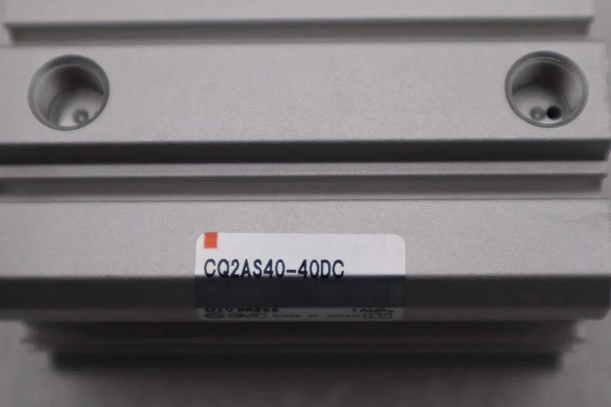 NEW OPEN BOX SMC CQ2AS40-40DC, COMPACT CYLINDER STOCK K-2551