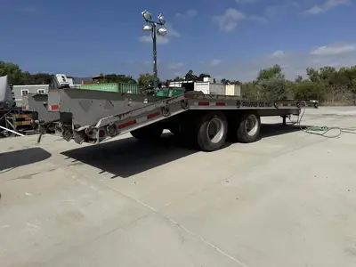 Used 1994 TRAIL KING TK20-2400 Deckover Trailers California US | Ben Kaplan Equipment #1489754
