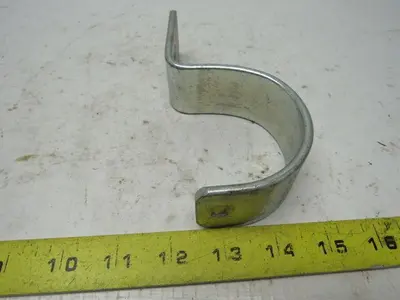 2-1/2" EMY & CONDO Single Hole Steel Strap Lot Of 10