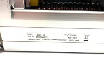 New | in-Stock Yamaha Flip-X Single-Axis Linear Robot Actuator Linear Actuators Michigan US | Maverick Industrial Sales #1389833