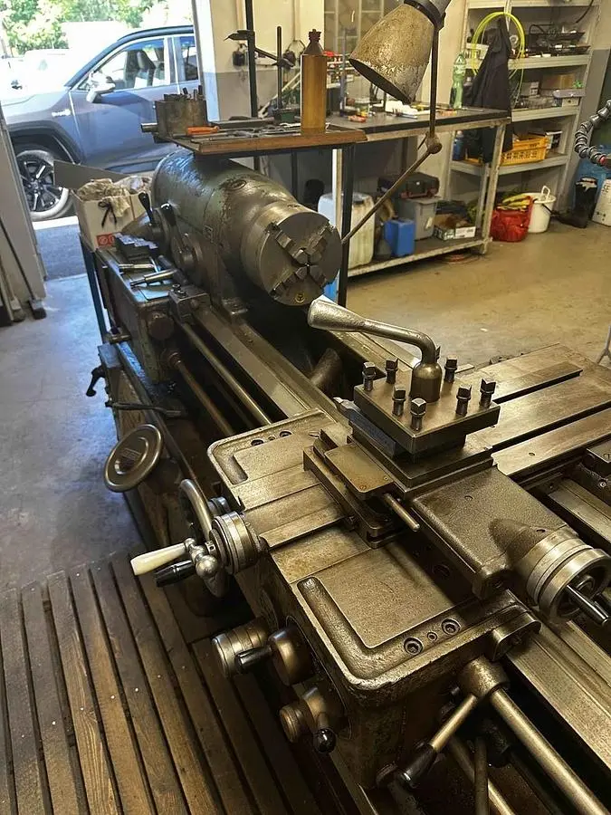 Used 1993 TOS SV 18 R/1250 Engine Lathes CZ | Amaron s.r.o. #1136272