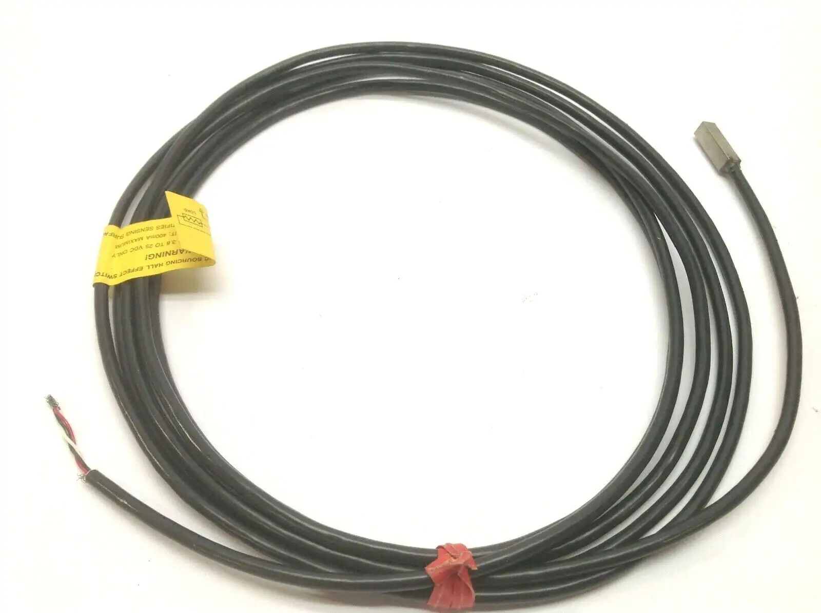 Hall Effect Switch | Tol-O-Matic Sourcing  3.8 - 25 VDC Input - Used