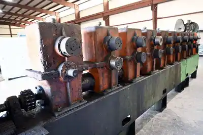 Used YODER WH Roll Formers Ohio US | Universal Tube & Rollform Equipment Company #390259