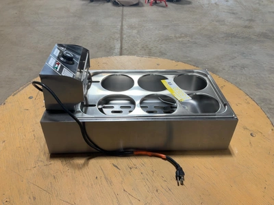Used _UNKNOWN_ 12L ELECTRIC FRYER Cookers / Coolers / Fryers Michigan US | Miedema Asset Management Group #1580073