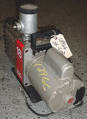 USED EDWARD HIGH VACUUM ROTARY VACCUM PUMP