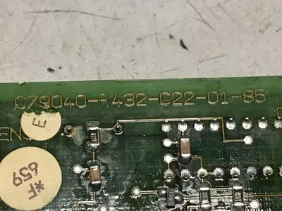 USED SIEMENS C79040-A432-C22-01-87