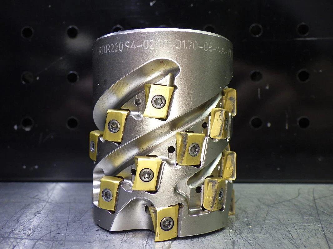 SECO 2" Coolant Thru Milling Cutter RD.R220.94-02.00-01.70-08-4A-V1 (LOC3569)