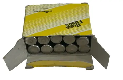 NEW BUSSMAN FNQ-R-20 FUSES LOT OF 10 FNQR20