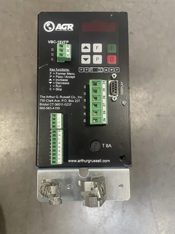 Used ARTHUR G RUSSELL _UNKNOWN_ Variable Speed Drives South Carolina US | Palmetto Automation #1155204
