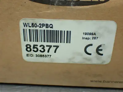 Used BANNER WL502PBQ Light Sources / LED Ohio US | HGR 24 #751995