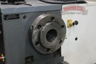 Used POREBA TPK-80A/4M Engine Lathes Michigan US | Vander Ziel Machinery Sales #1470845