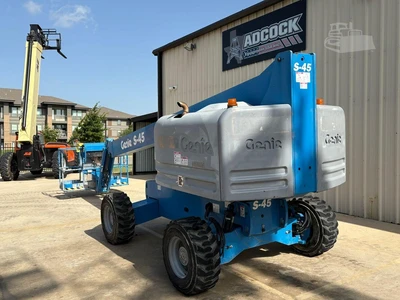 Used 2018 GENIE S45 Manlifts Texas US | Adcock Equipment USA #1519477