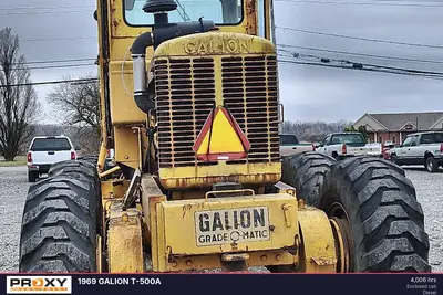 Used 1969 GALION T-500A Motor Graders Michigan US | Proxy Equipment #1388579