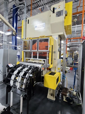 Used MINSTER DAC-H60 Cupping Presses Michigan US | Midwest Press and Automation #1506533