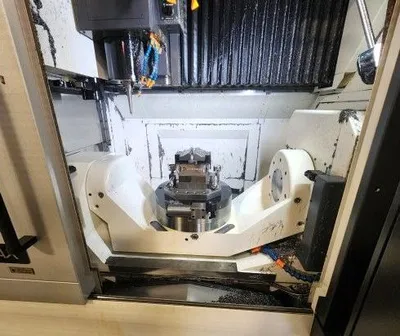 2021 OKUMA GENOS M460V-5AX Vertical Machining Centers (5-Axis or More) | Midstate Machinery (3)