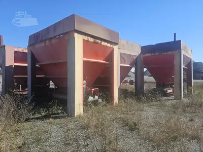 Used 2005 CUSTOM BUILT 20 TON Belt Feeders Florida US | ABN Services #1339259