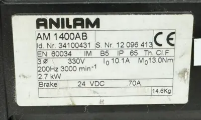 NEW ANILAM / INDRAMAT 34100431