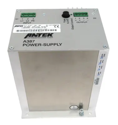 NEW ANTEK A387-00-00 POWER SUPPLY A3870000