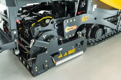 BOMAG BF 200 C-2 Asphalt Pavers | Mid South Machinery (13)