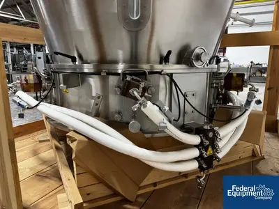 USED Vector Vector 500 Fluid Bed Wurster