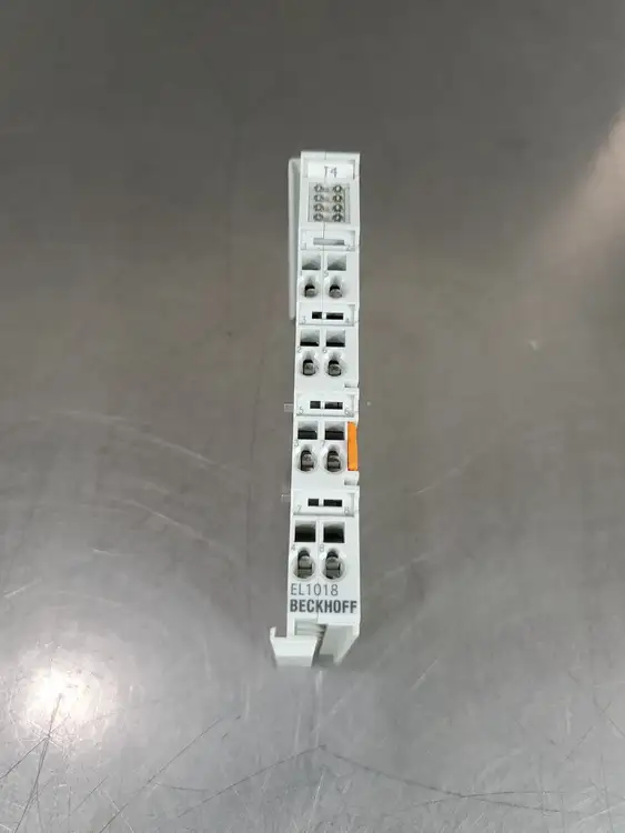 Used Beckhoff EL1018 PLC Input Module PLC Processors | Palmetto Automation #1156163