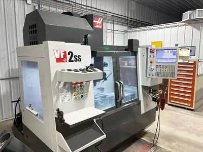 2024 HAAS VF-2SS Vertical Machining Centers | Maurice Cohen (2)