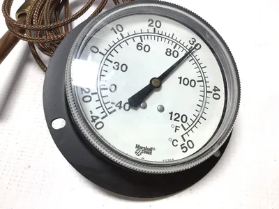 Marshalltown 73364 Remote Vapor Tension Thermometer -40/50°C – -40/120°F