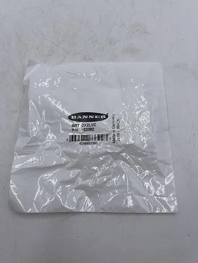New | in-Stock BANNER BANNER BRT-2X2LVC Sensors | ND Industrial Surplus #1214211
