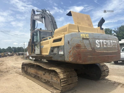 Used 2012 VOLVO EC480DL Crawler Excavators Tennessee US | Moore Equipment #1517306