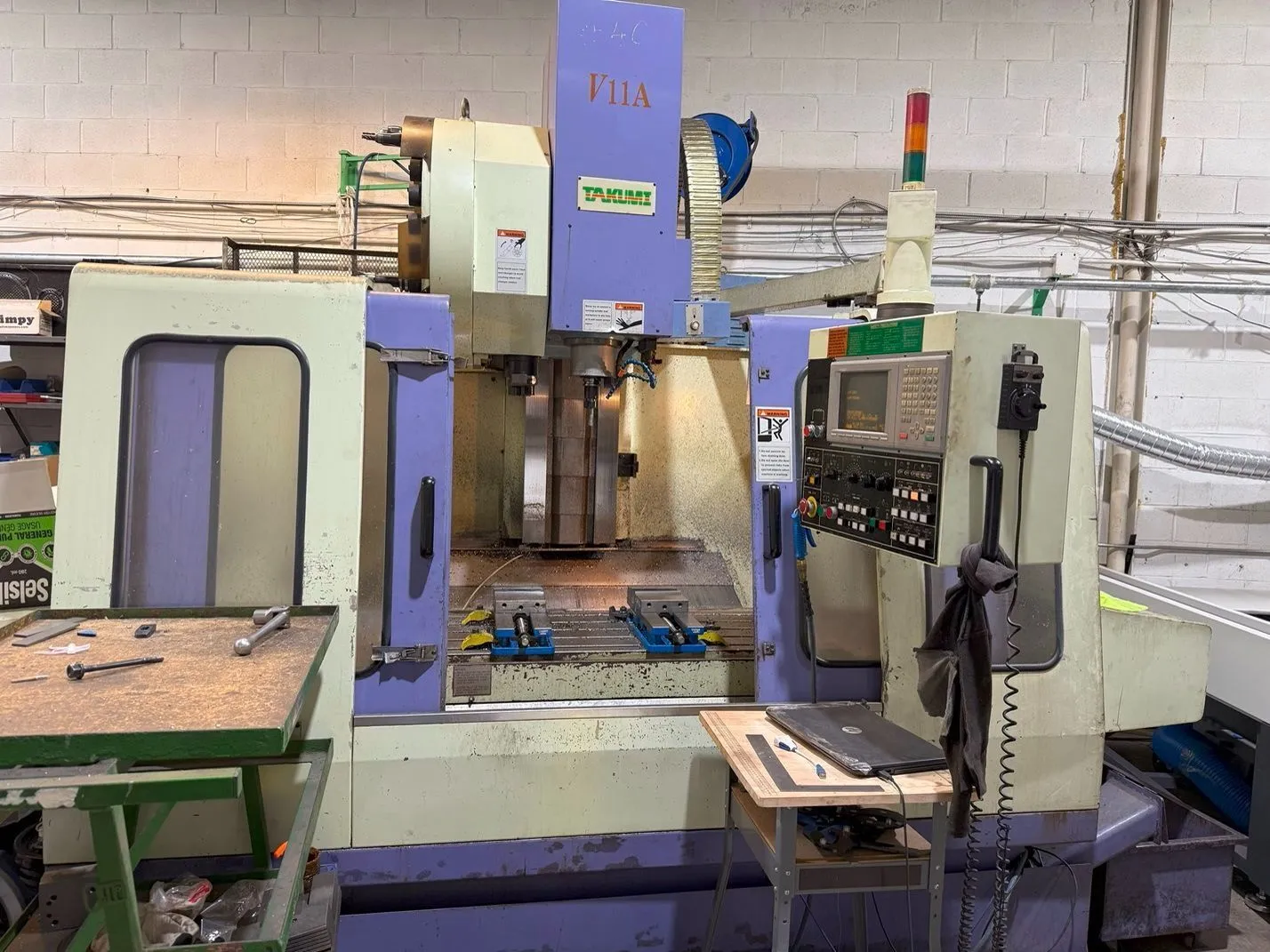 USED 1997 TAKUMI SEIKI V11A