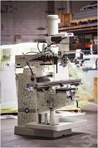 New | in-Stock LAGUN FTV-2FE Vertical Mills Georgia US | The Equipment Hub #197773