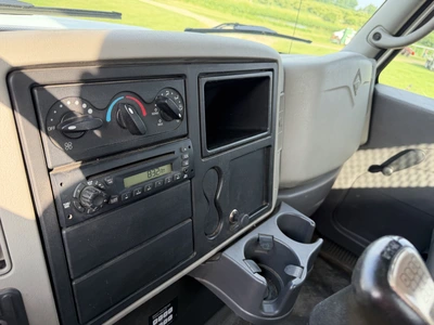 Used 2008 INTERNATIONAL 4300 SINGLE AXLE FLATBED TRUCK Flatbed Trucks Michigan US | Miedema Asset Management Group #1287637