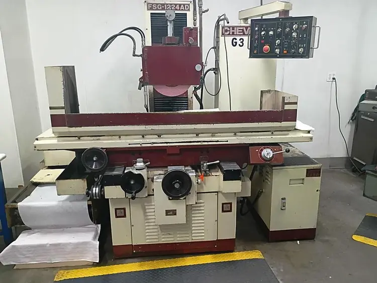 Used 2001 CHEVALIER FSG 1224 AD Reciprocating Surface Grinders California US | OPINCAR MACHINERY #1354101