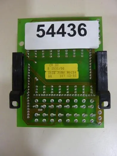 USED BACHMANN ELECTRONIC CV32