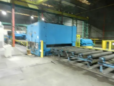 USED WMW PART STRAIGHTENER 3400 X 40 MM CNC