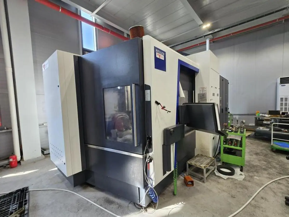 Used 2019 HELLER GROUP HF 5500 Horizontal Machining Centers Georgia US | Shub Machinery #81413