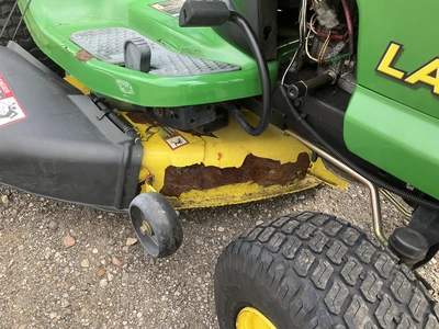 Used JOHN DEERE LA115 Mowers Michigan US | Miedema Asset Management Group #1296347