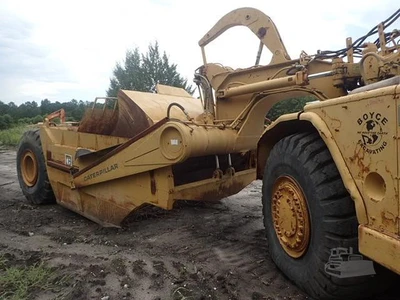 Used 1976 CATERPILLAR 621B Scrapers South Carolina US | Palmetto Machinery #1436757
