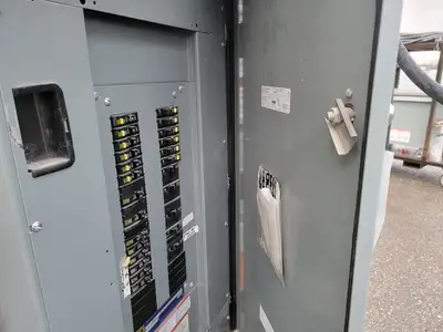 75 kVA Temporary Power Distribution Cart 600V Pri. 208Y/120V Sec.