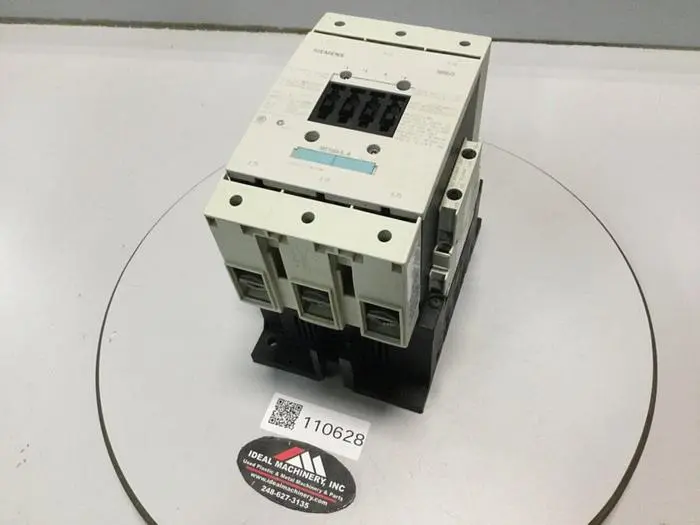 Used SIEMENS 3RT1054-6AF36 PLC Contactors | Ideal Machinery #621617