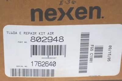 NEW NEXEN 802948 TL60A E REPAIR KIT AIR